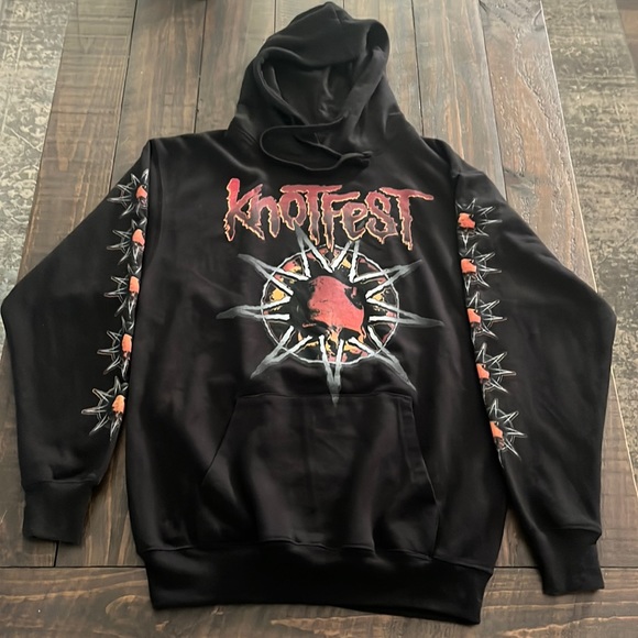 Slipknot /KnotFest Road Show Hoodie 2022-Unisex - Picture 11 of 11